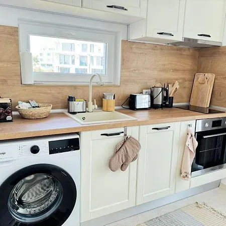 Saltwater Escape In Apartament