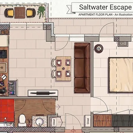 Saltwater Escape In * Созополь