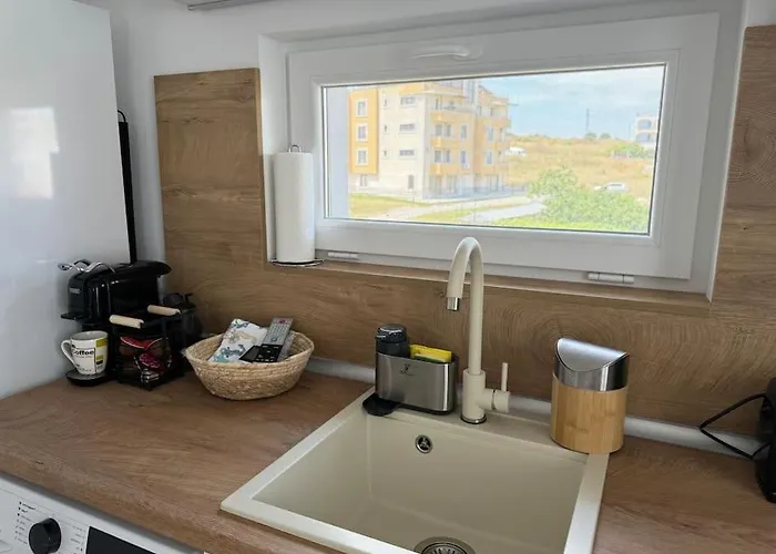 Saltwater Escape In Апартамент Созопол